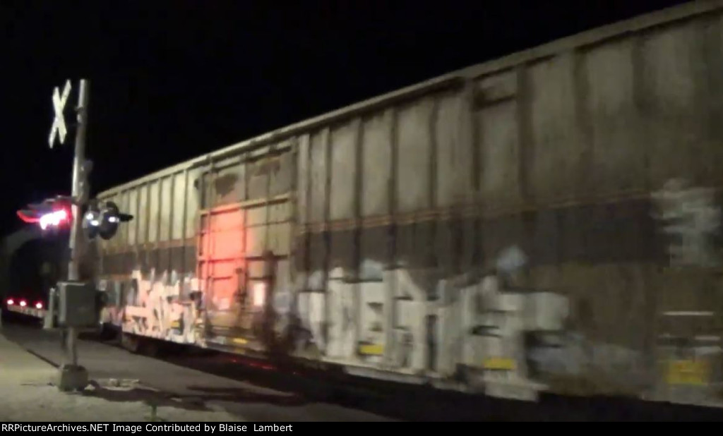 Former Amtrak boxcar